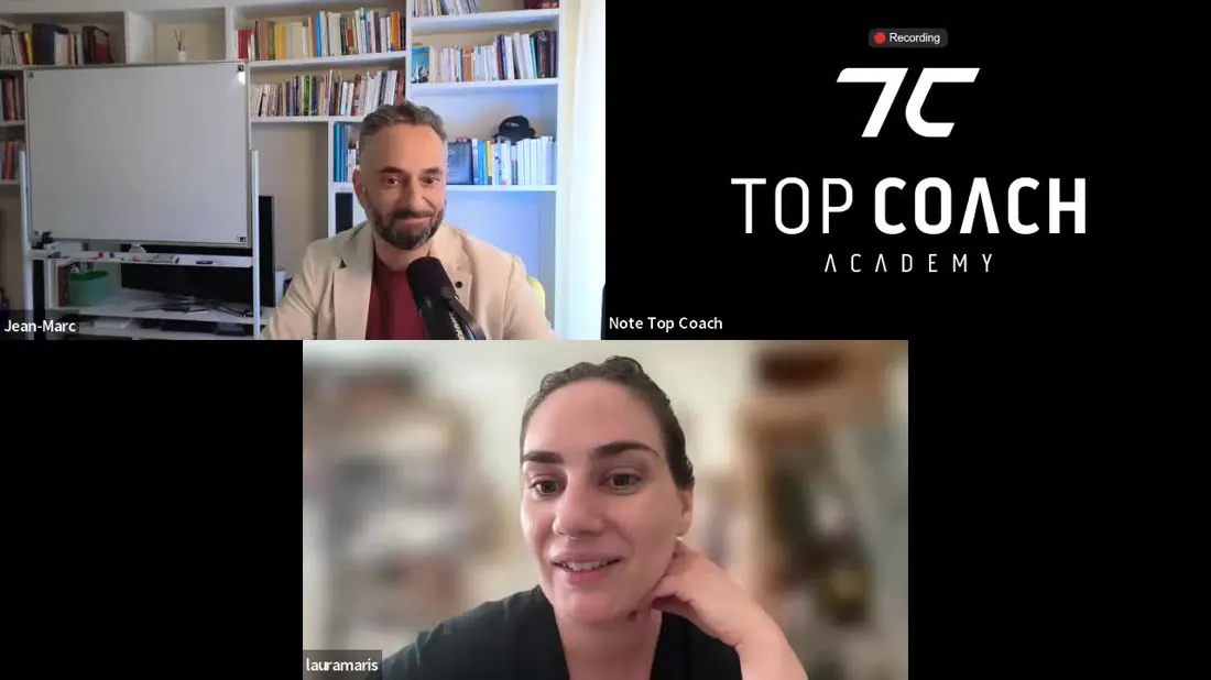 Laura en interview vidéo avec Jean-Marc Dedeyan